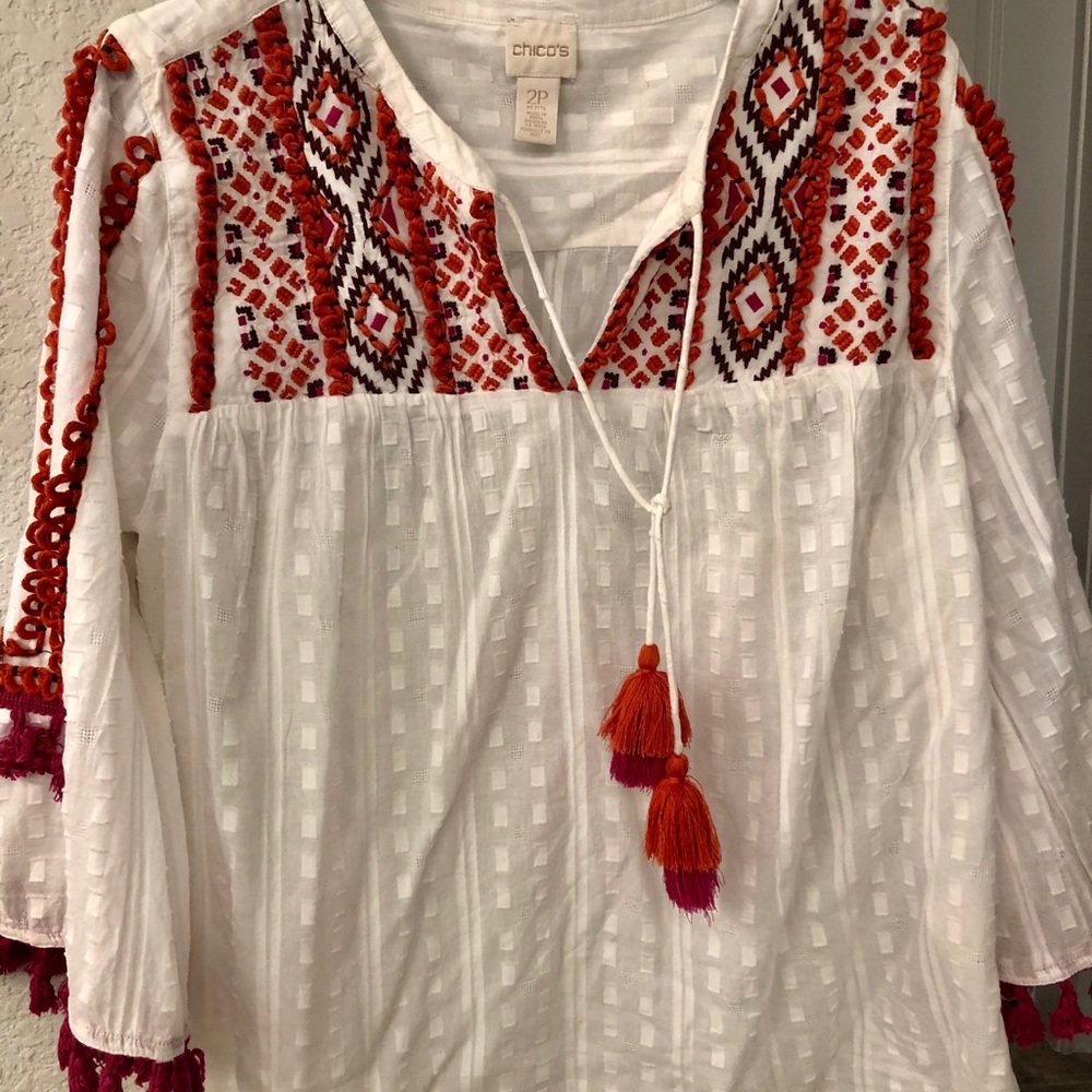 Chico’s blouse